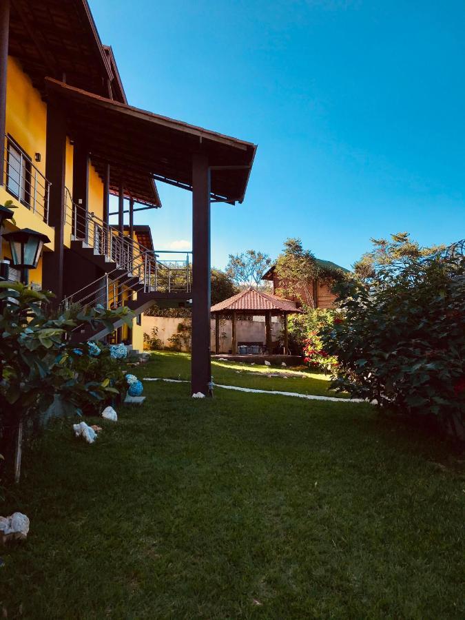 Vila Dos Cristais Alto Paraíso de Goiás Exteriör bild