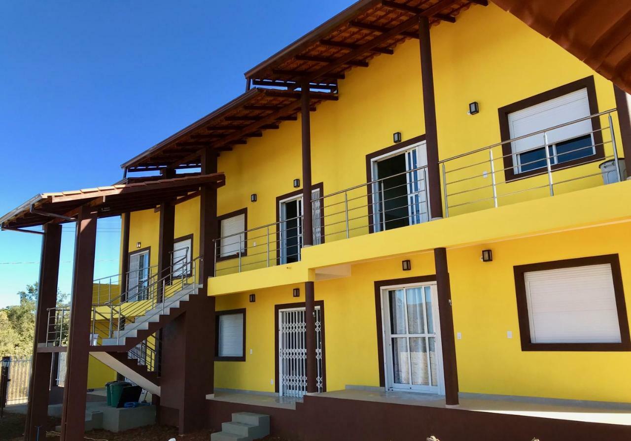Vila Dos Cristais Alto Paraíso de Goiás Exteriör bild