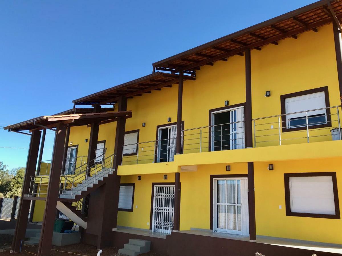 Vila Dos Cristais Alto Paraíso de Goiás Exteriör bild