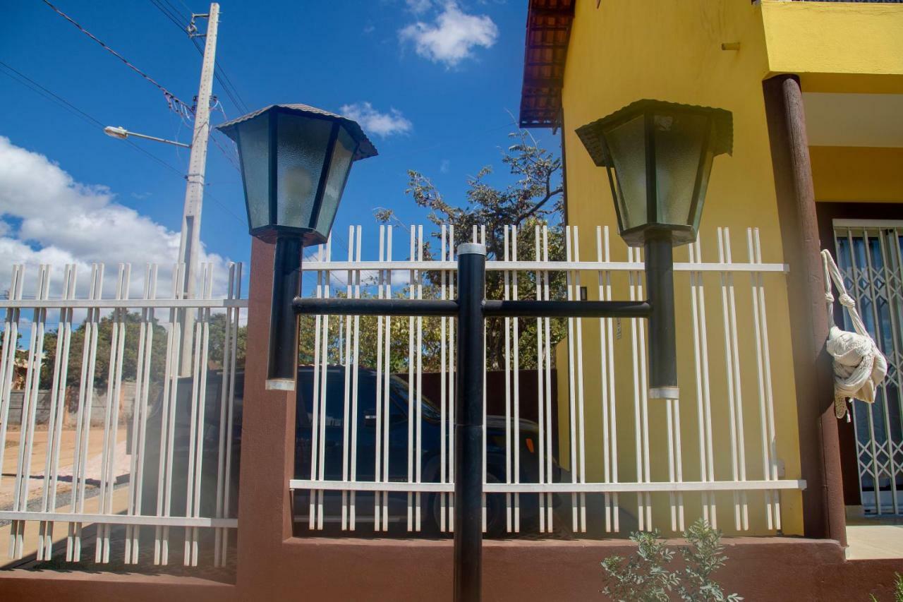 Vila Dos Cristais Alto Paraíso de Goiás Exteriör bild