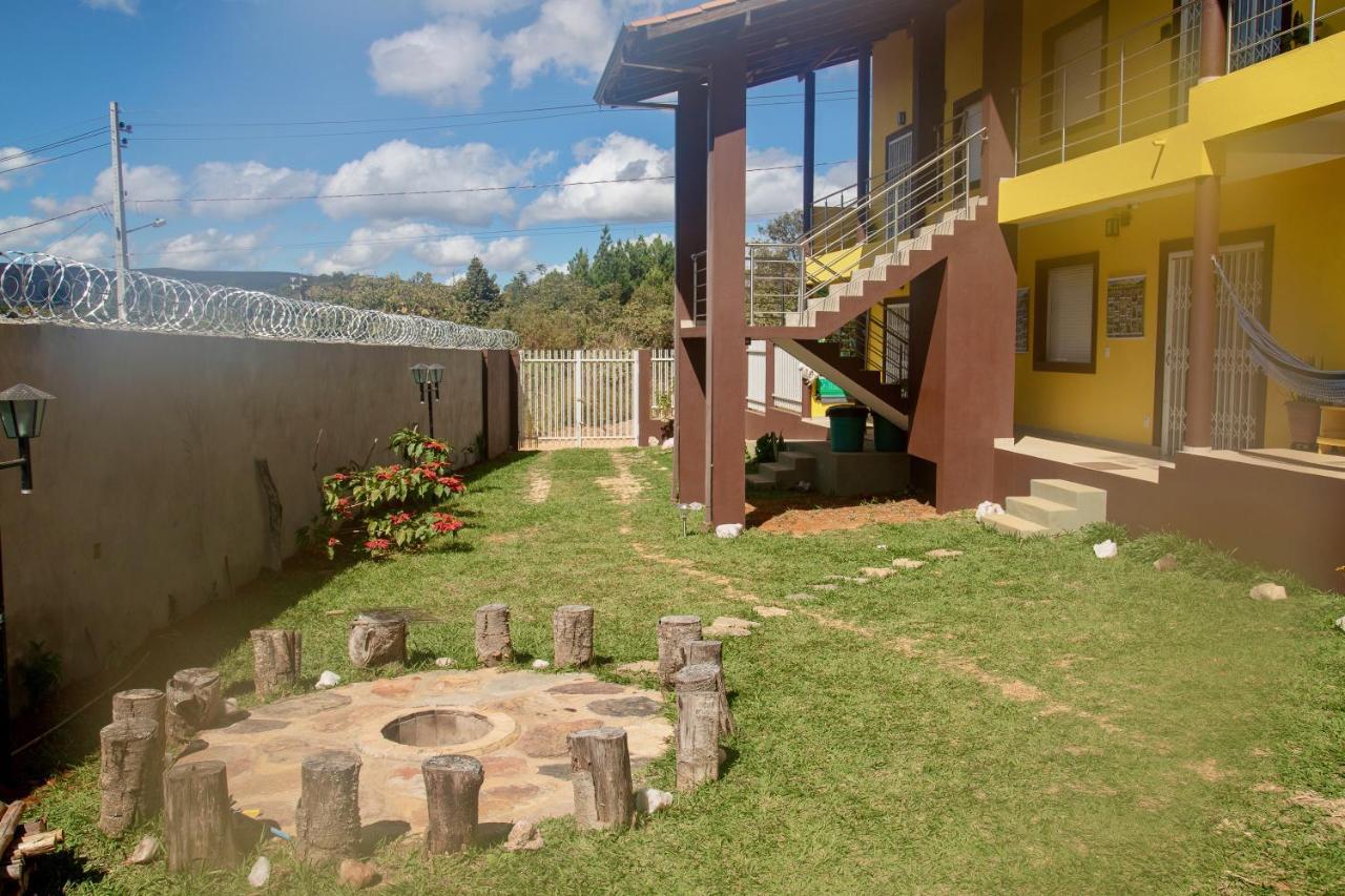 Vila Dos Cristais Alto Paraíso de Goiás Exteriör bild